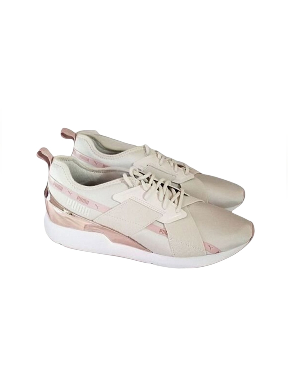Puma Muse X-2 Pink Tennis Shoes Size 10